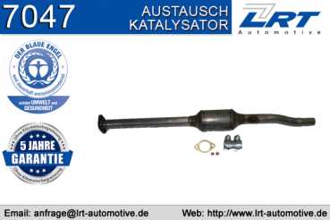 VW Passat 1,6 FSI 85kw BLF Kat Katalysator (LRT 7047)