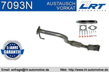 VW Golf V Plus 1,6 FSI Kat vorne Katalysator (LRT 7093)